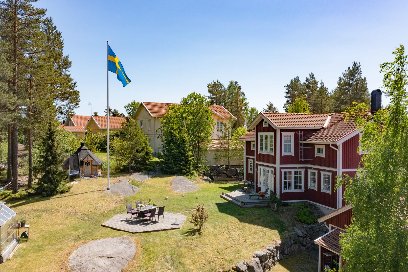 Villa, Bergshamragatan 6, Alsike, Knivsta