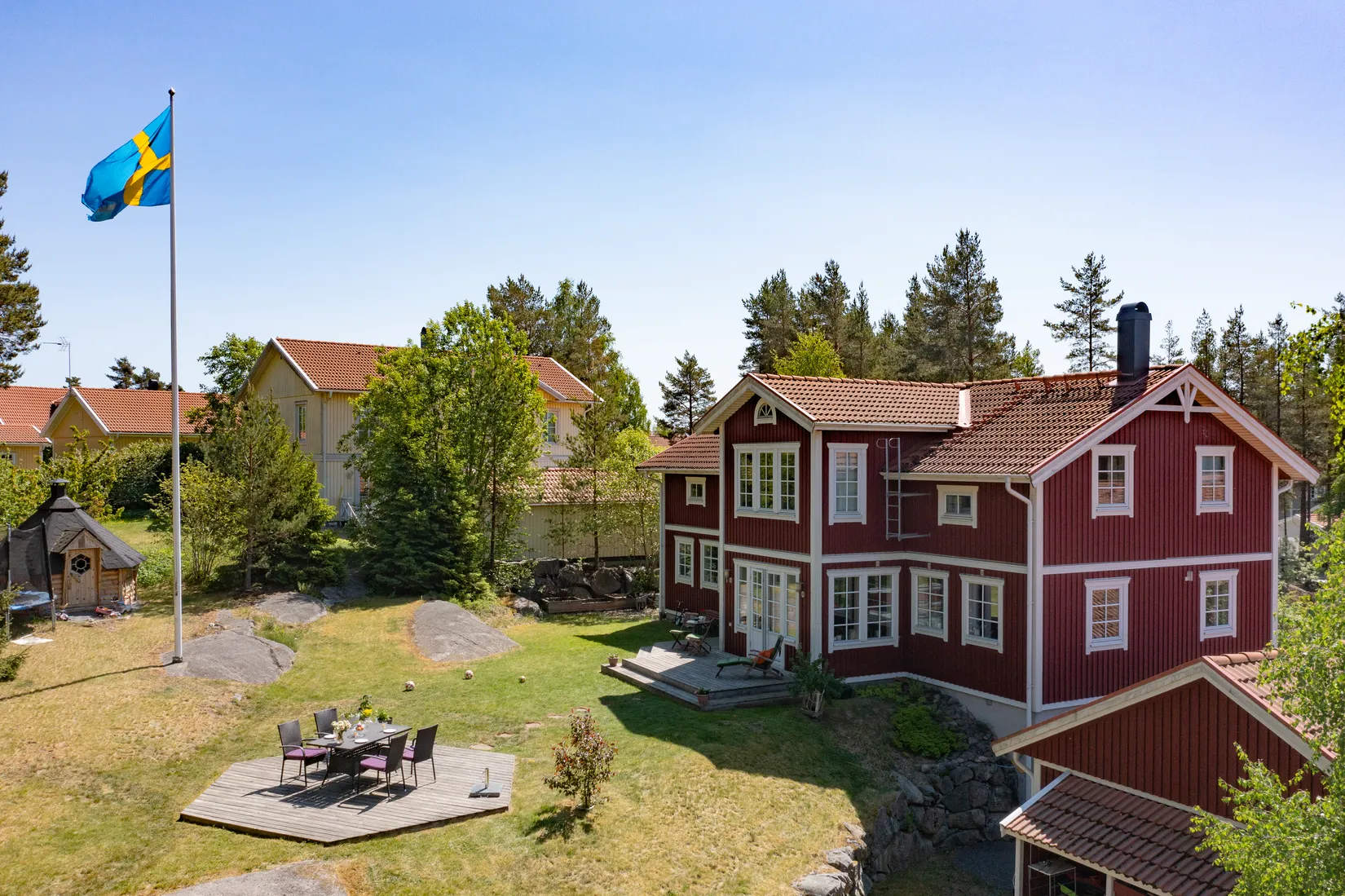 Villa, Bergshamragatan 6, Alsike, Knivsta