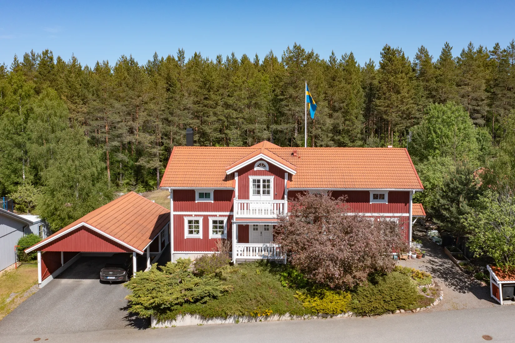 Villa, Bergshamragatan 6, Alsike, Knivsta