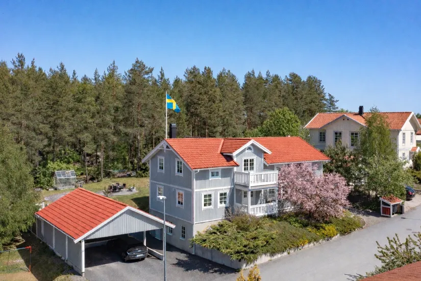 Villa, Bergshamragatan 6, Alsike, Knivsta