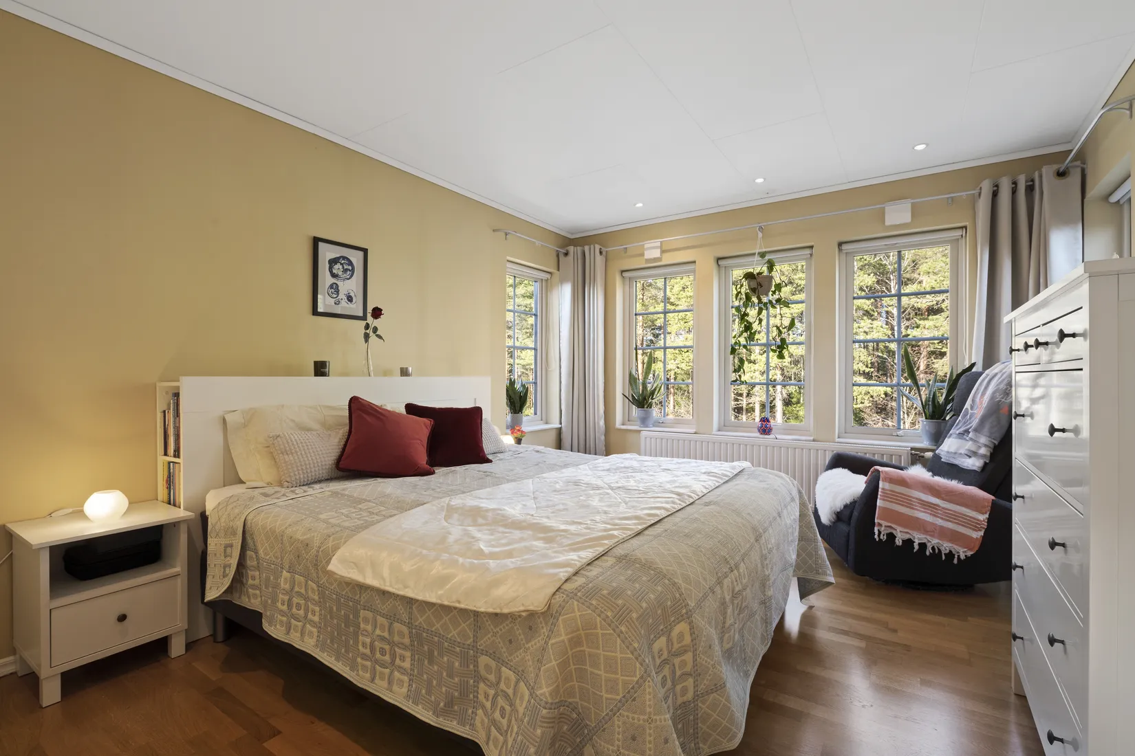 Villa, Bergshamragatan 6, Alsike, Knivsta