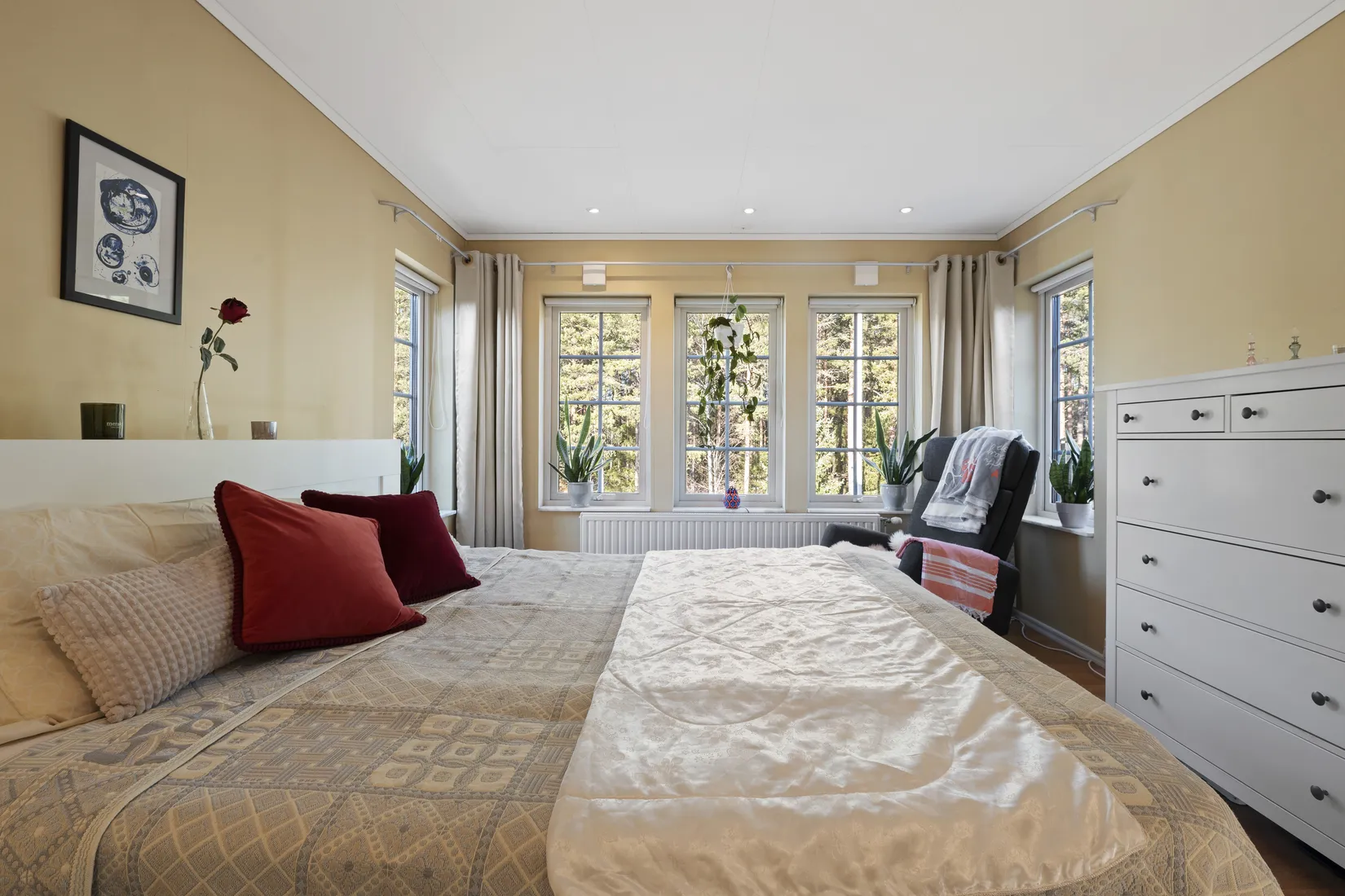 Villa, Bergshamragatan 6, Alsike, Knivsta