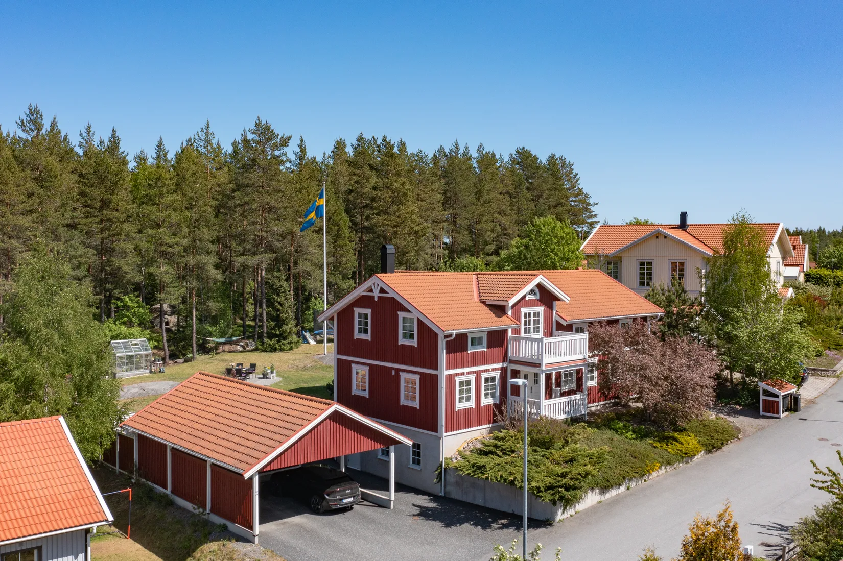 Villa, Bergshamragatan 6, Alsike, Knivsta