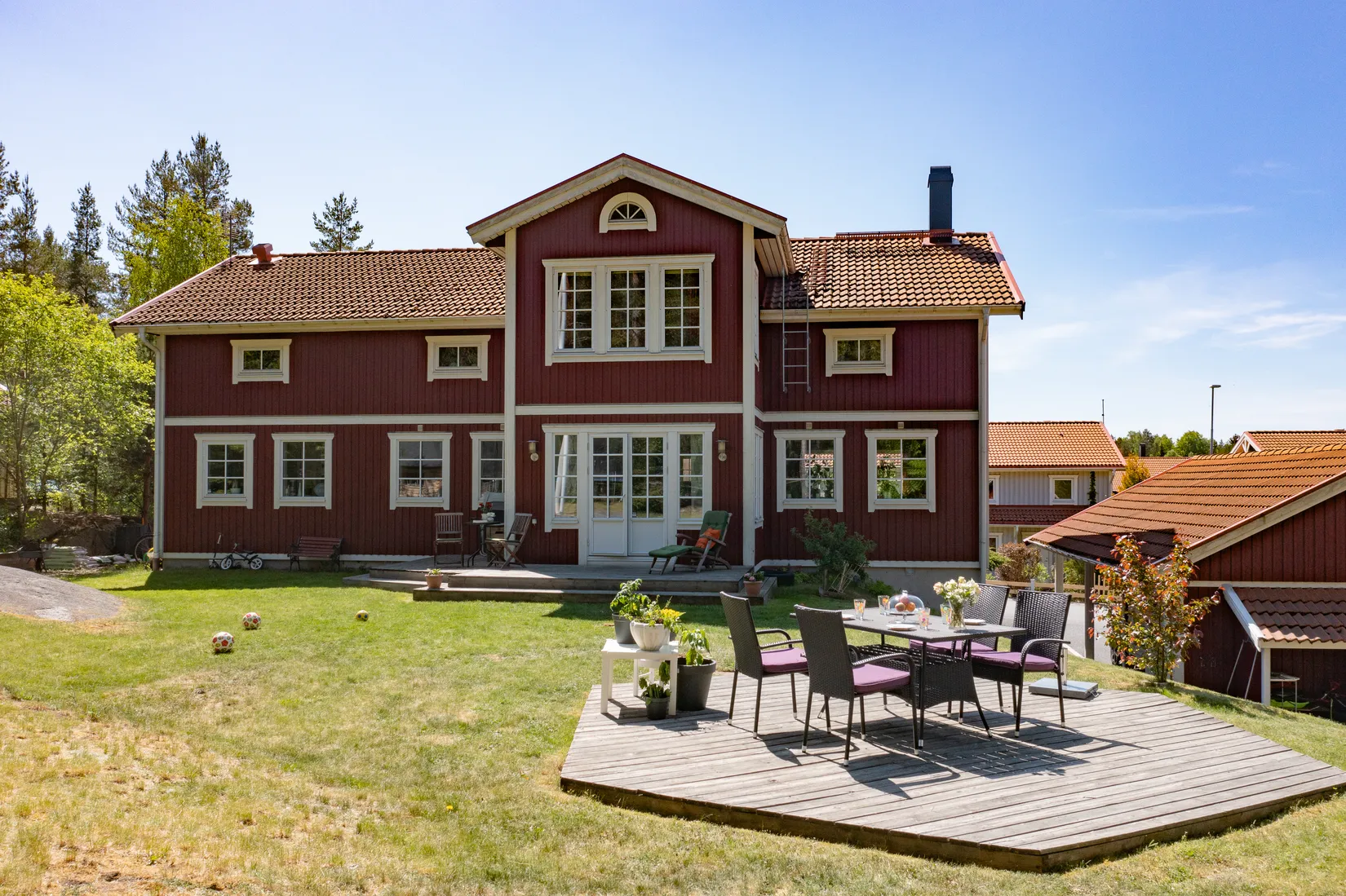 Villa, Bergshamragatan 6, Alsike, Knivsta