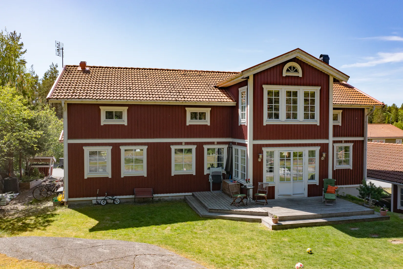 Villa, Bergshamragatan 6, Alsike, Knivsta