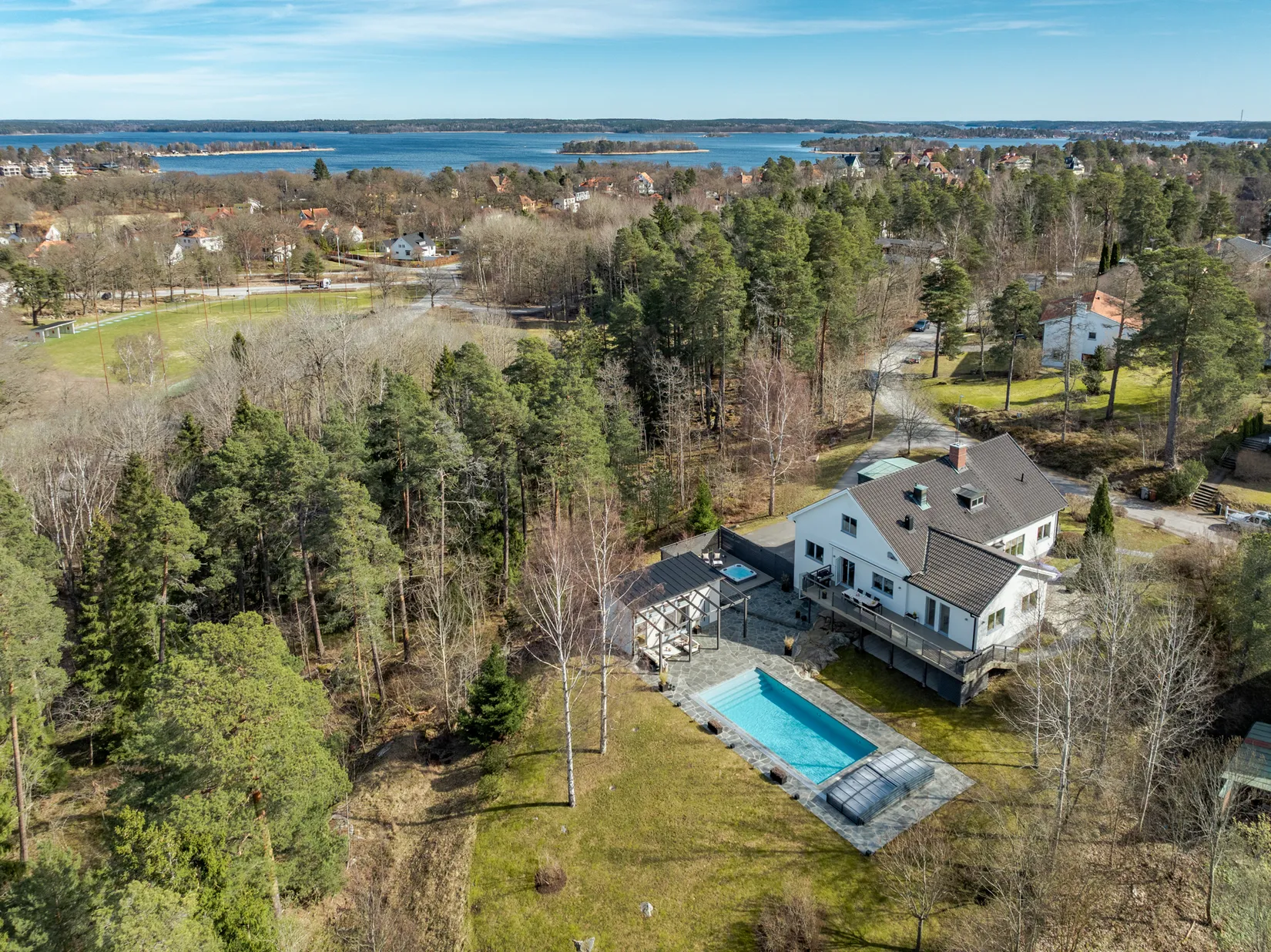 Villa, Utgårdavägen 8, Danderyd