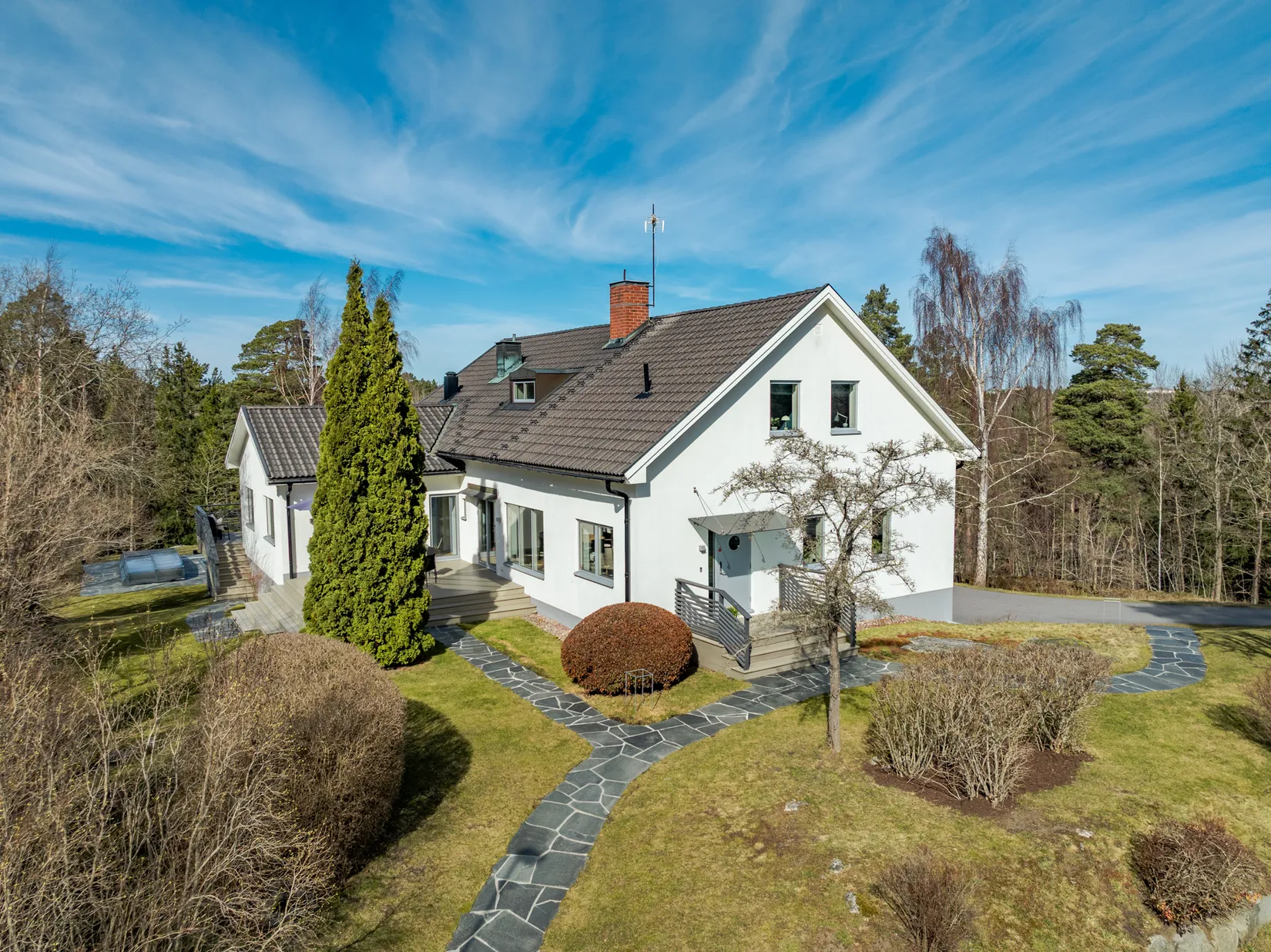 Villa, Utgårdavägen 8, Danderyd