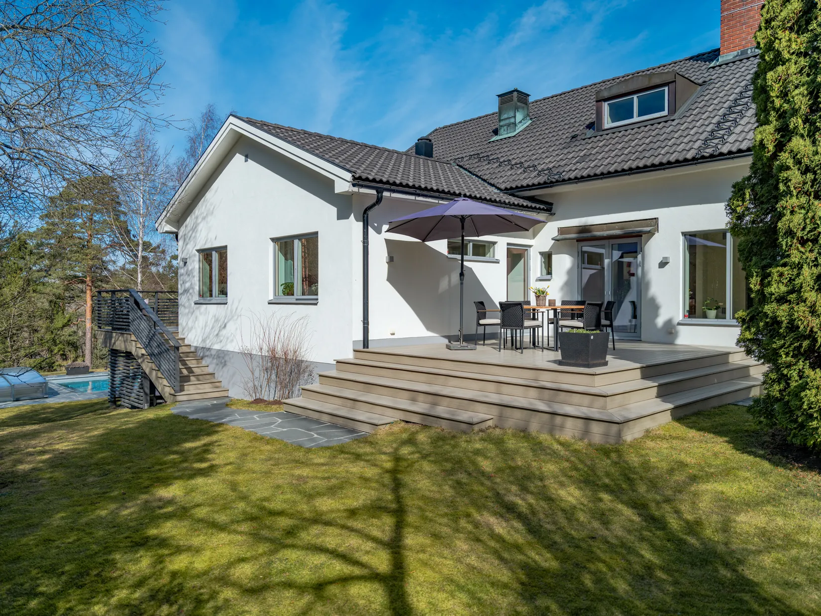 Villa, Utgårdavägen 8, Danderyd