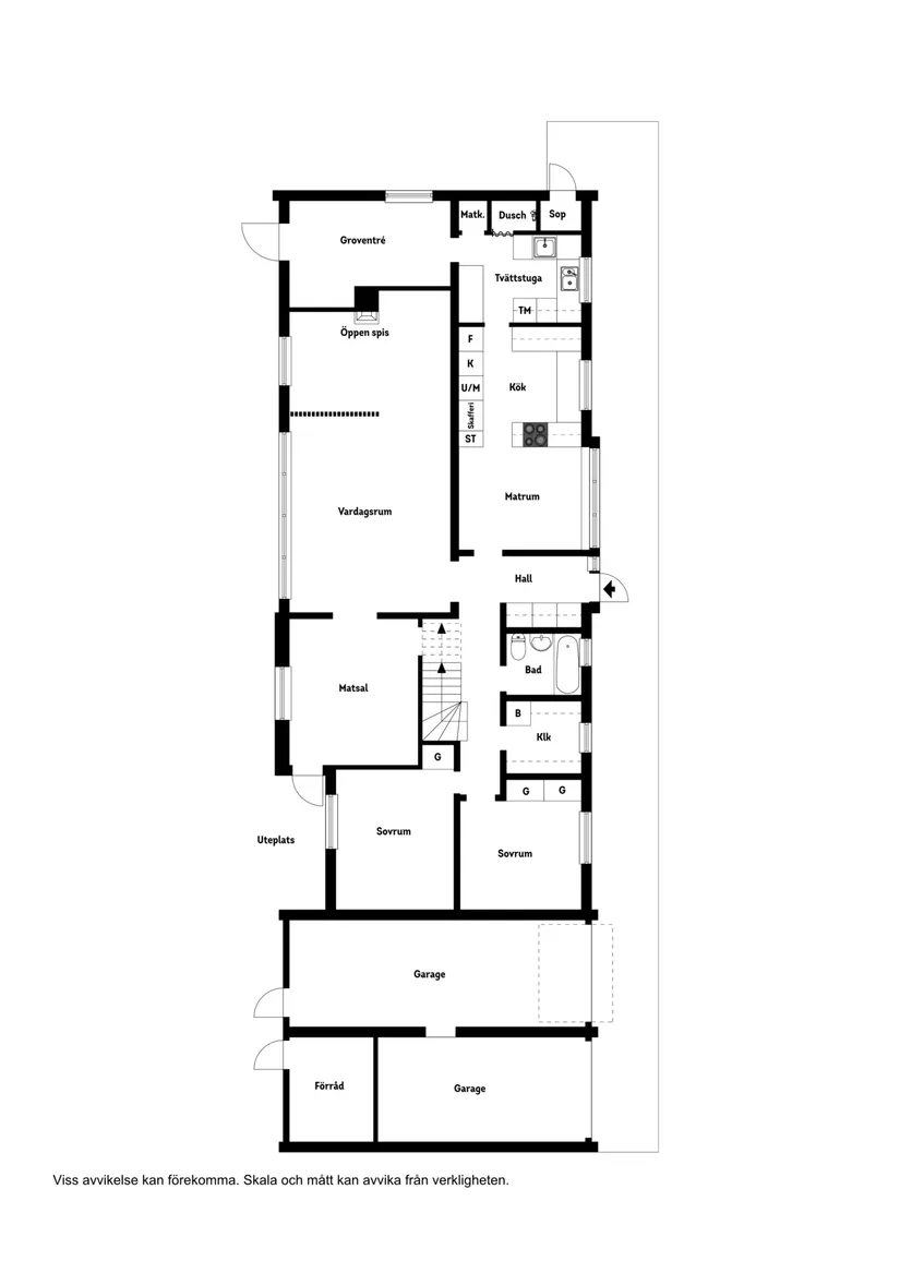 Villa, Lingonvägen 27, Hov, Växjö