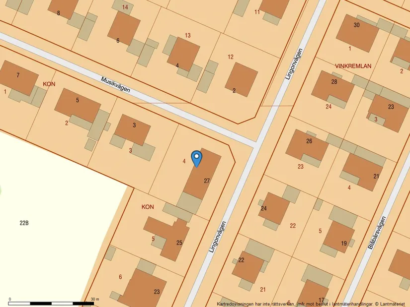 Villa, Lingonvägen 27, Hov, Växjö