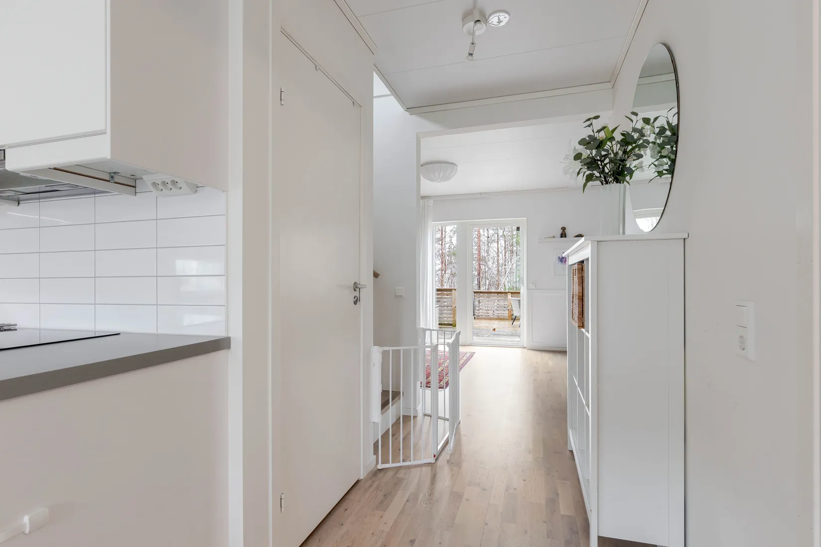 Radhus, Revirvägen 15, Mariefred/Marielundsviken, Strängnäs