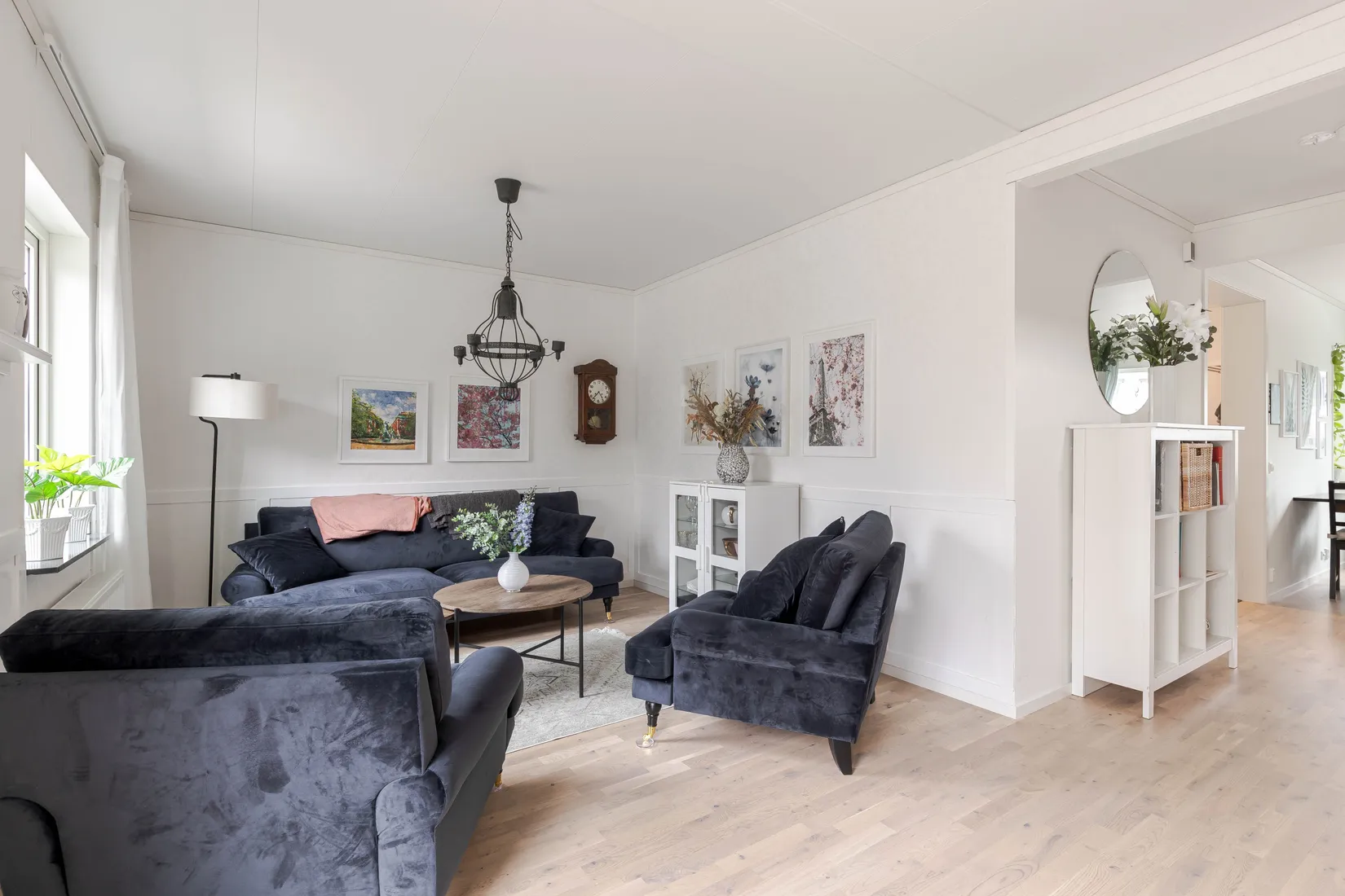 Radhus, Revirvägen 15, Mariefred/Marielundsviken, Strängnäs