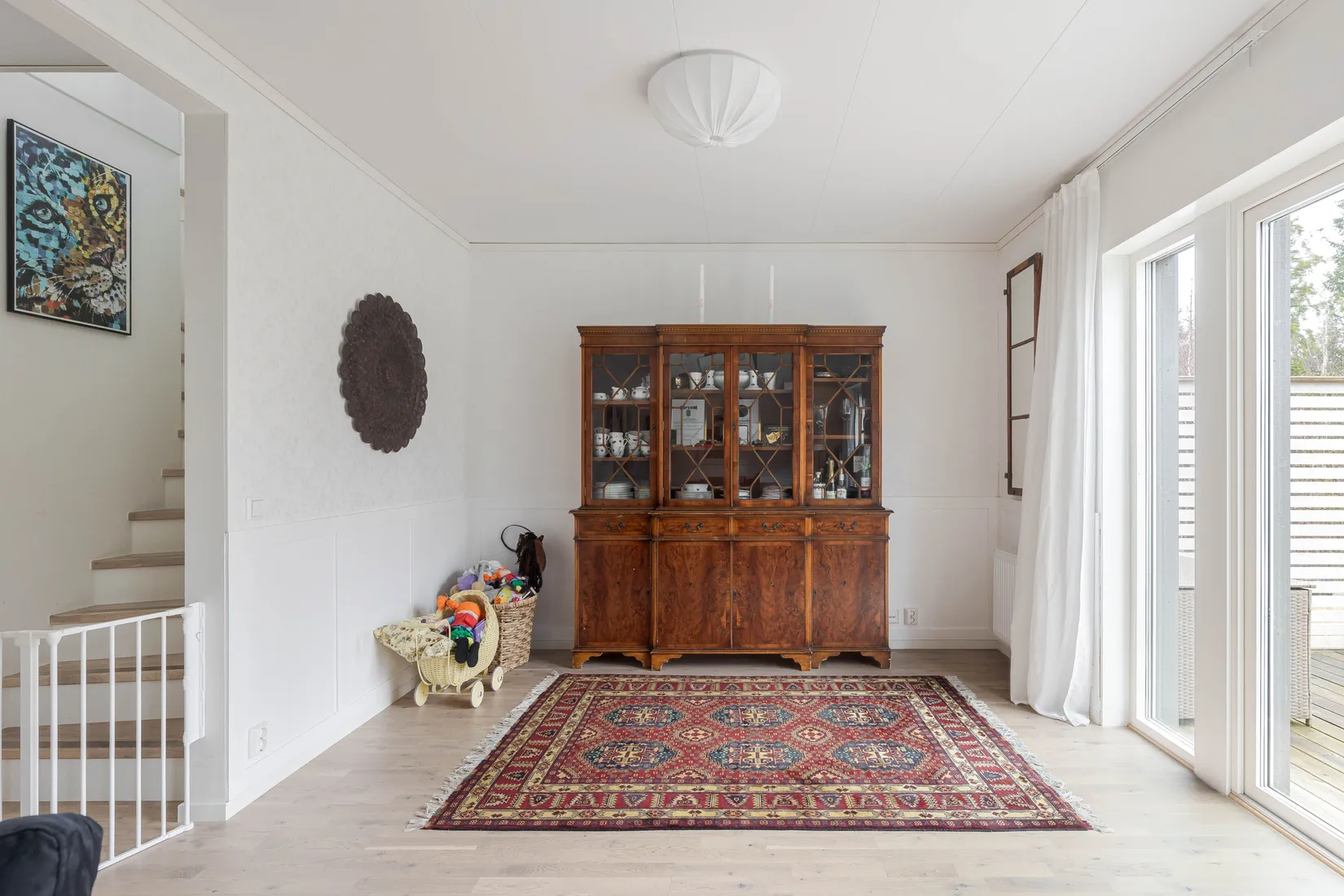 Radhus, Revirvägen 15, Mariefred/Marielundsviken, Strängnäs