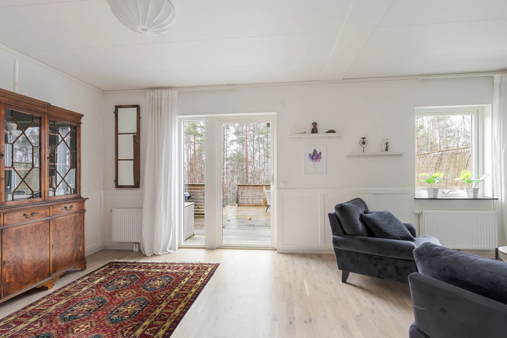 Radhus, Revirvägen 15, Mariefred/Marielundsviken, Strängnäs