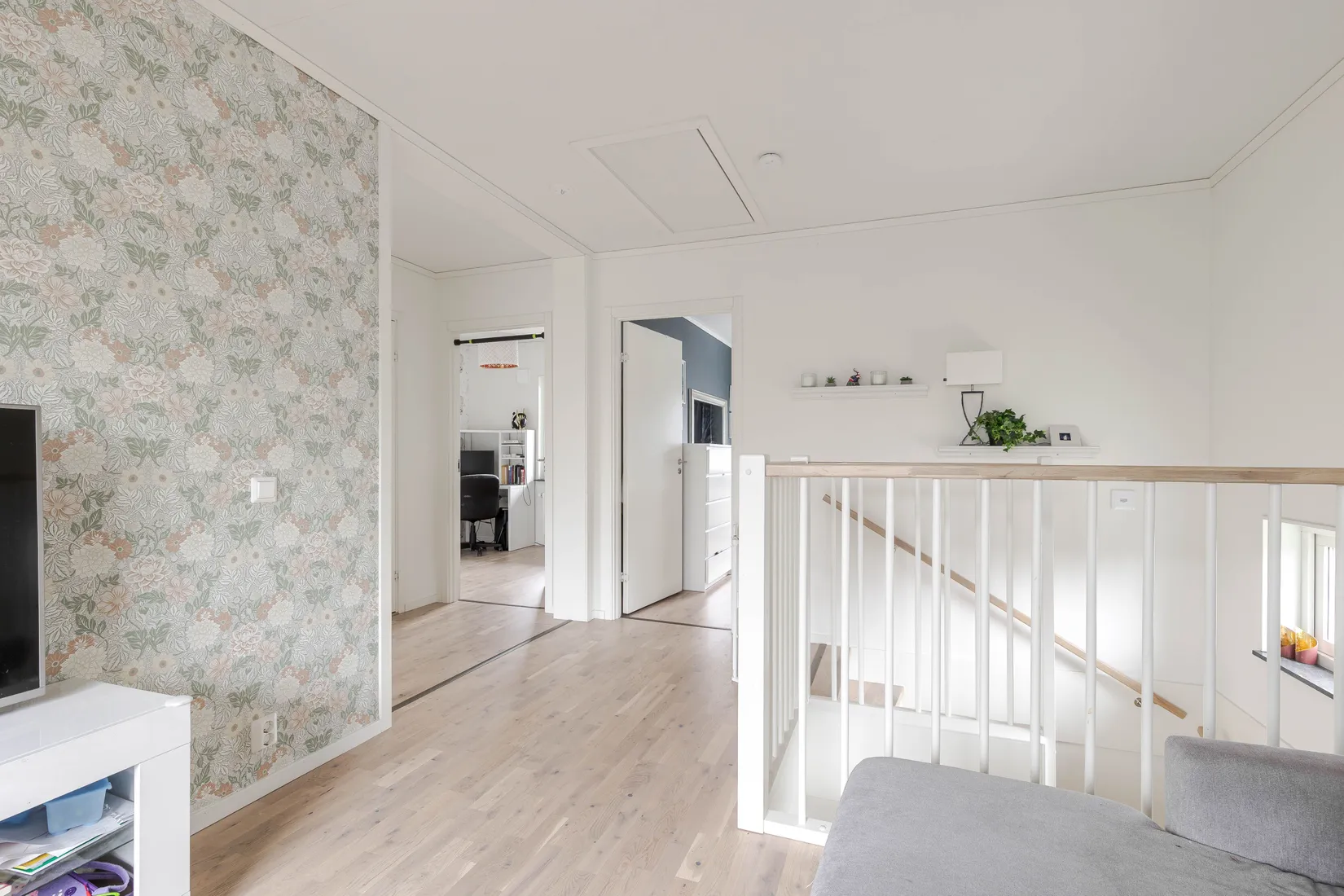 Radhus, Revirvägen 15, Mariefred/Marielundsviken, Strängnäs