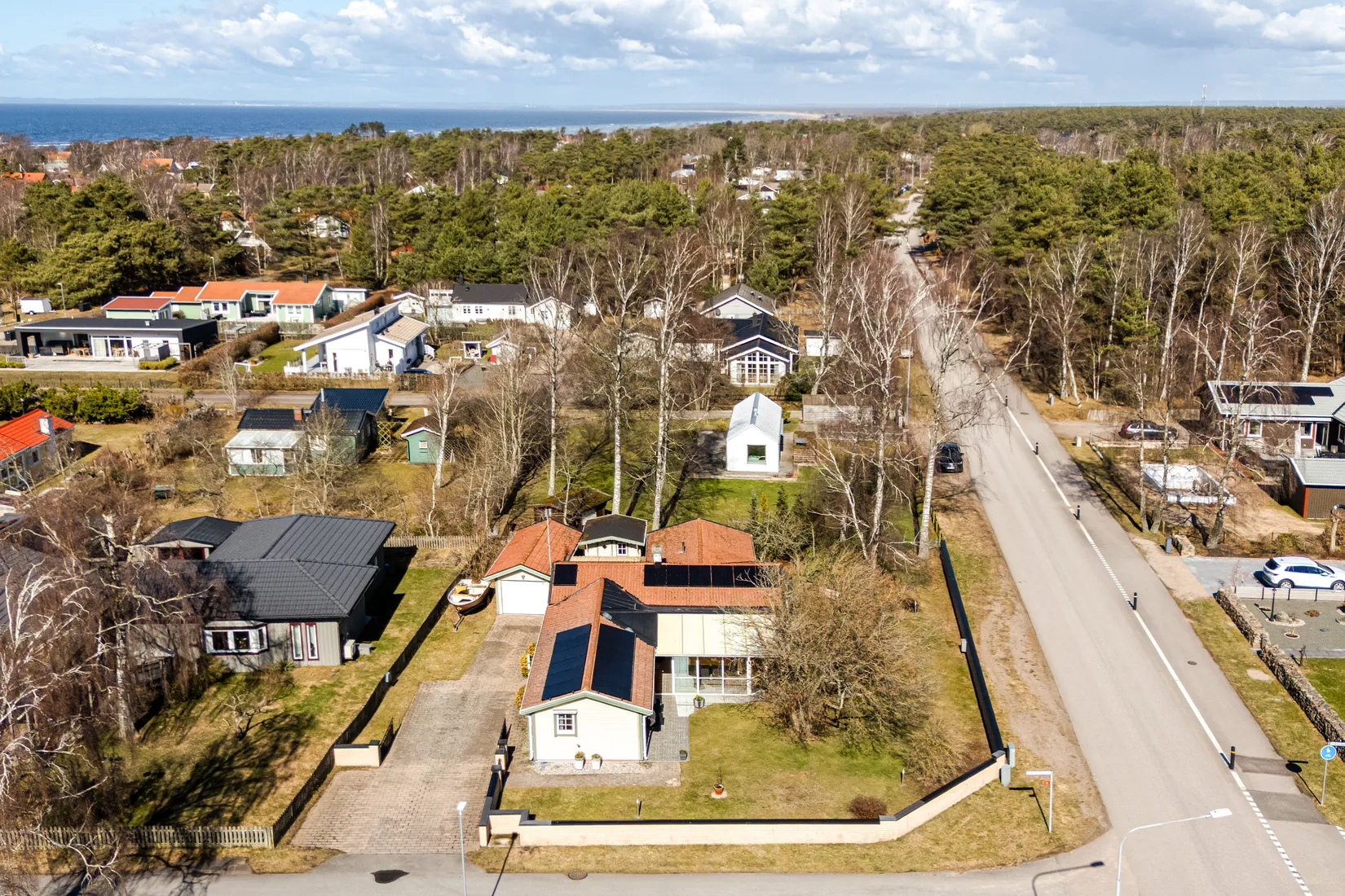 Villa, Södra Kustvägen 30, Skummeslövsstrand, Laholm