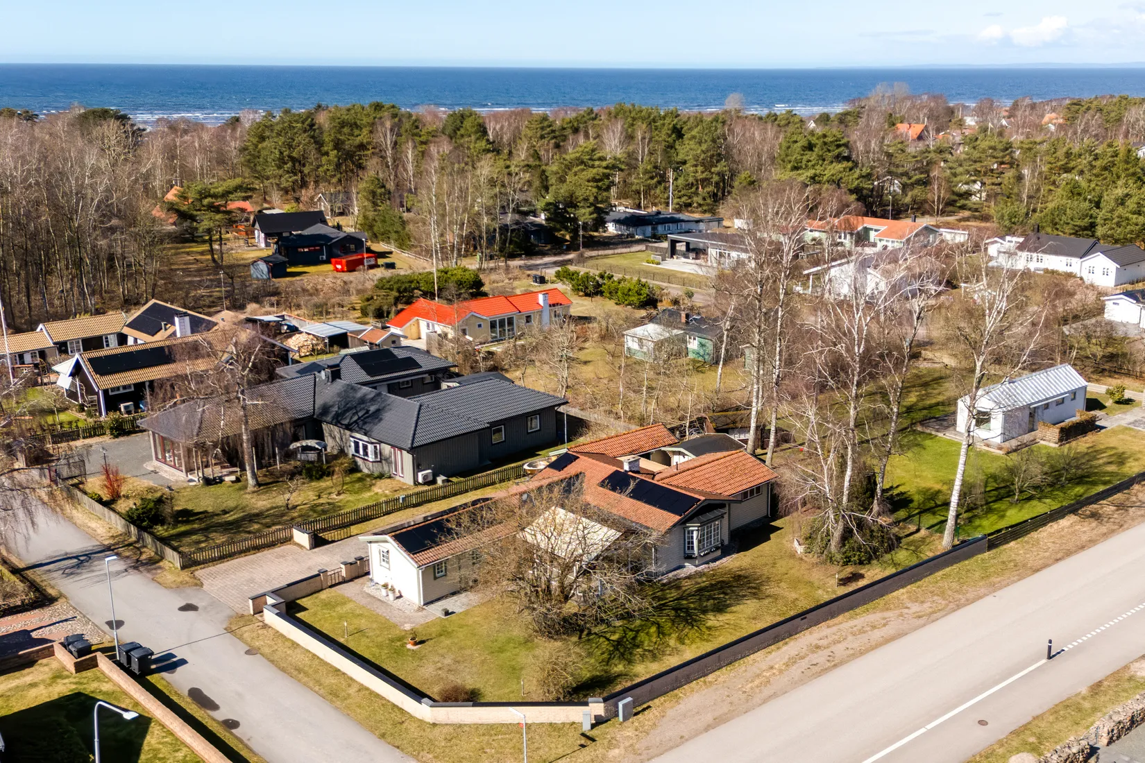 Villa, Södra Kustvägen 30, Skummeslövsstrand, Laholm