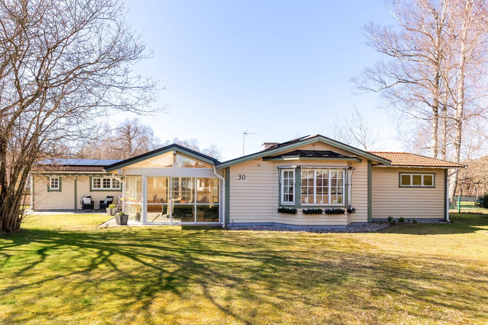 Villa, Södra Kustvägen 30, Skummeslövsstrand, Laholm