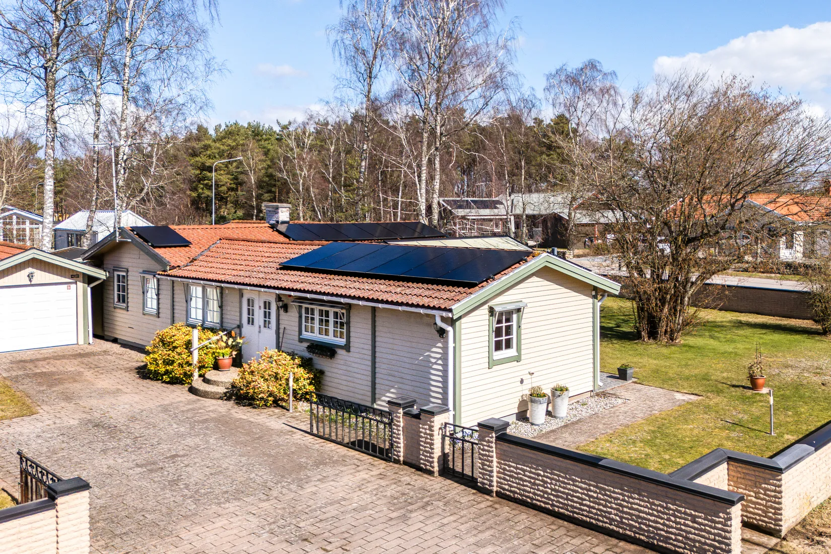 Villa, Södra Kustvägen 30, Skummeslövsstrand, Laholm