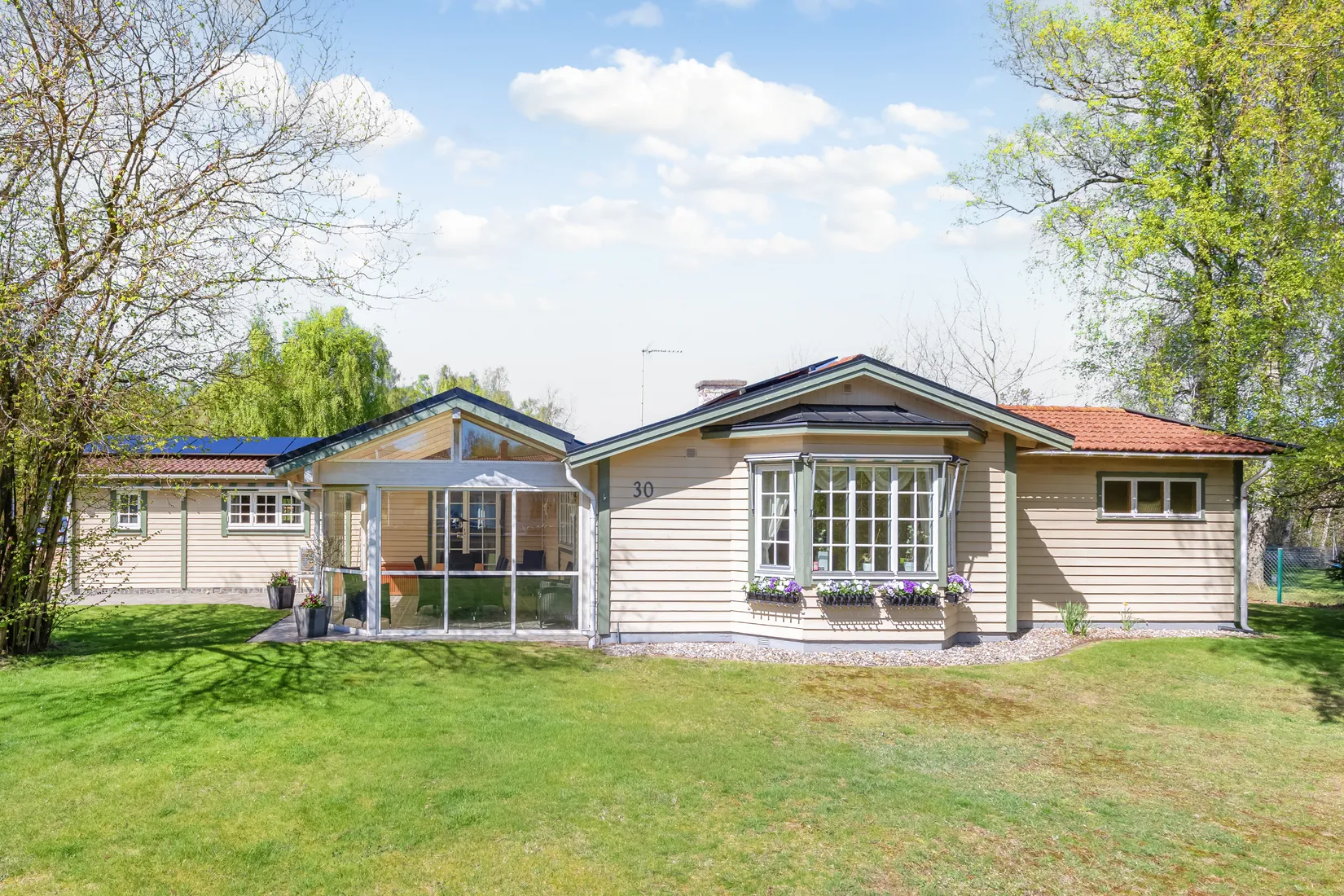 Villa, Södra Kustvägen 30, Laholm