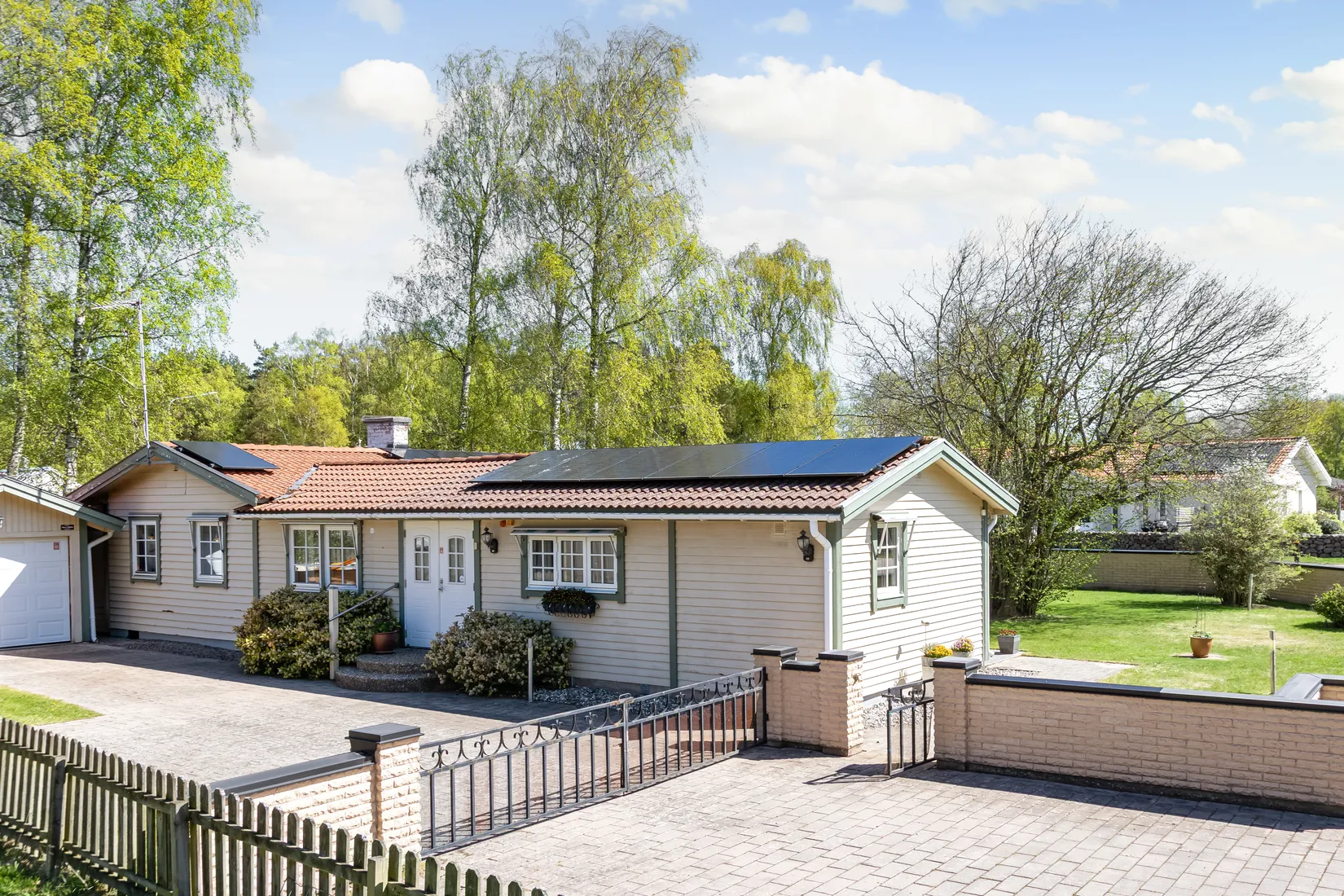 Villa, Södra Kustvägen 30, Laholm