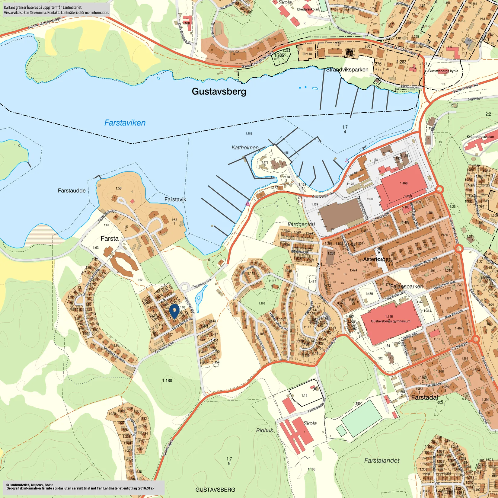 Bostadsrätt, De la Gardies väg 10, Gustavsberg Farstadal, Värmdö