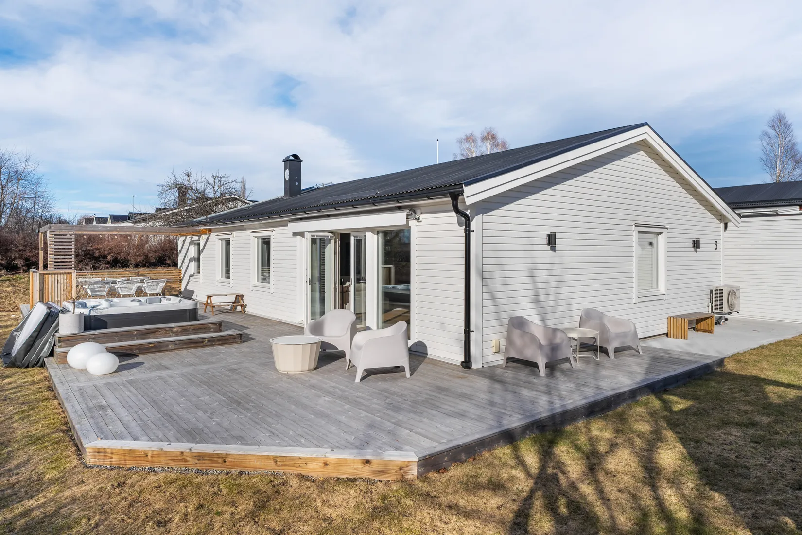 Villa, Eskadervägen 3, Alnö, Sundsvall