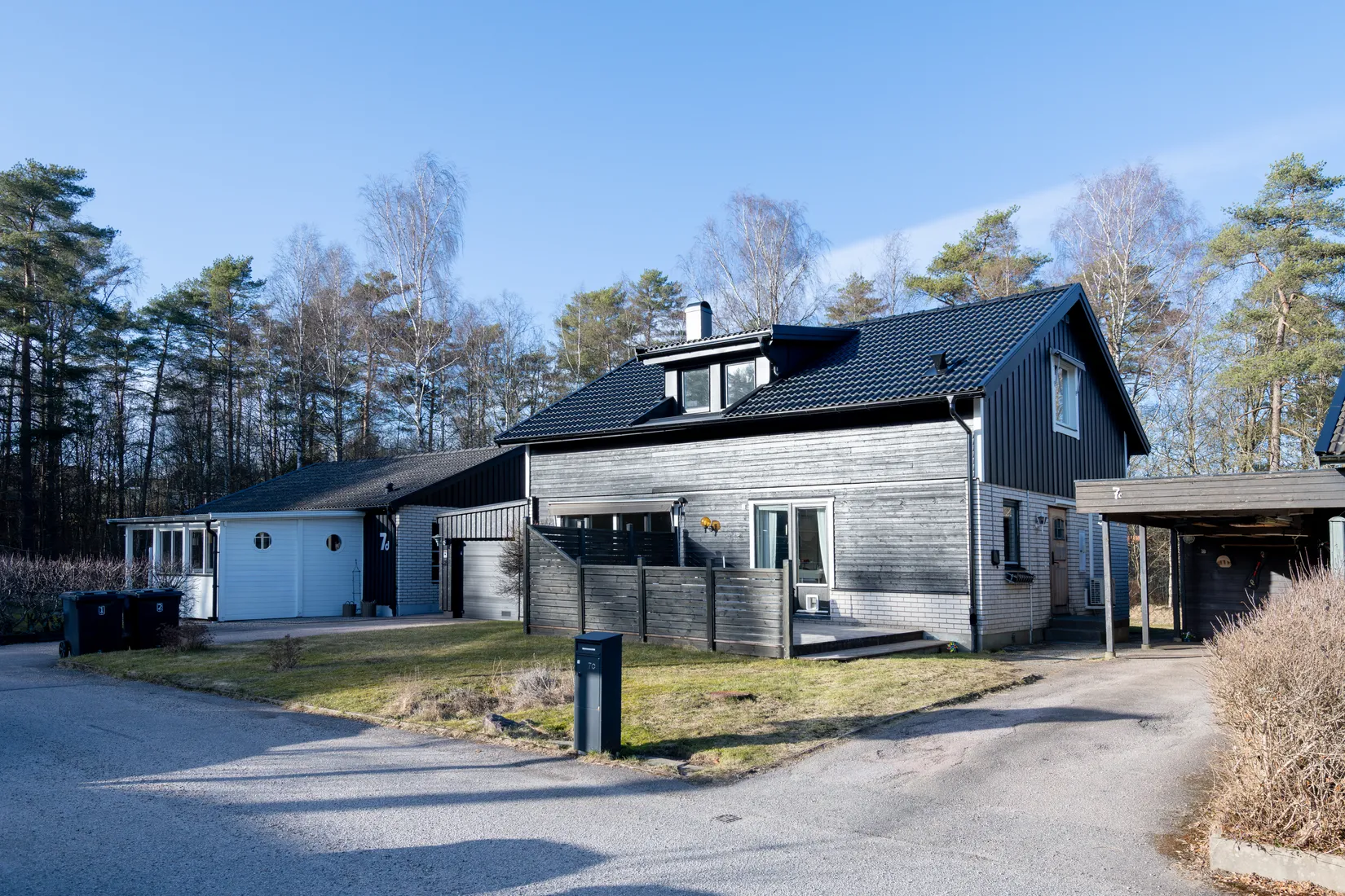 Villa, Radhus, Kerstinvägen 7C, Dalsjöfors, Borås