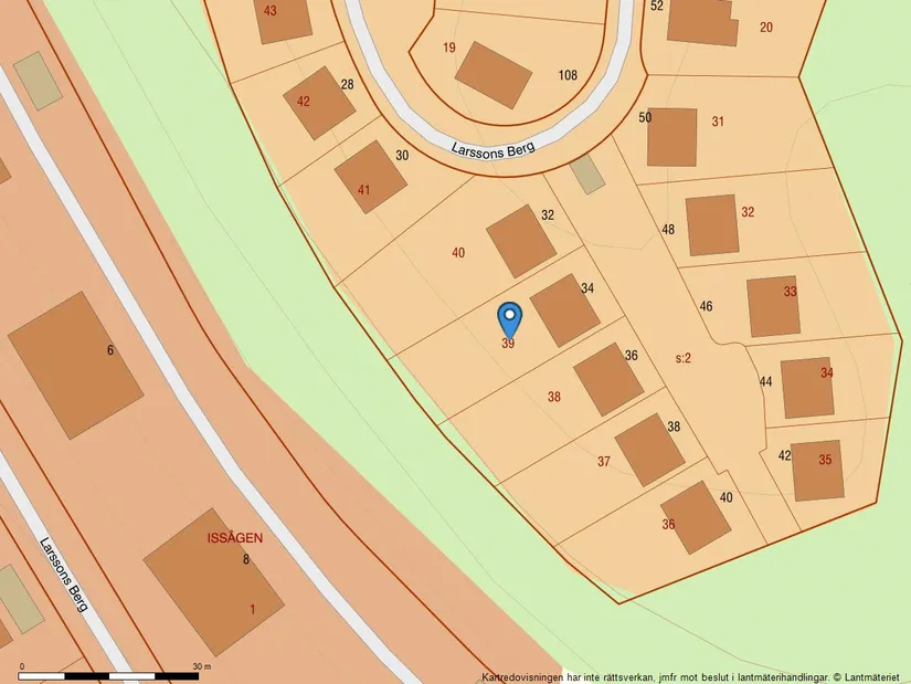 Villa, Larssons Berg 34, Mölndal - Stensjön, Mölndal