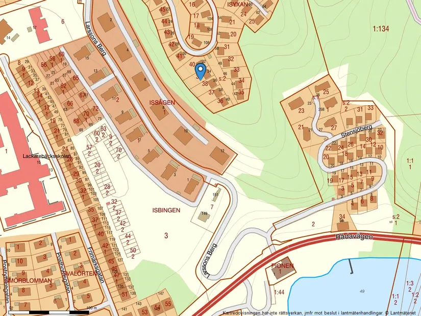 Villa, Larssons Berg 34, Mölndal - Stensjön, Mölndal