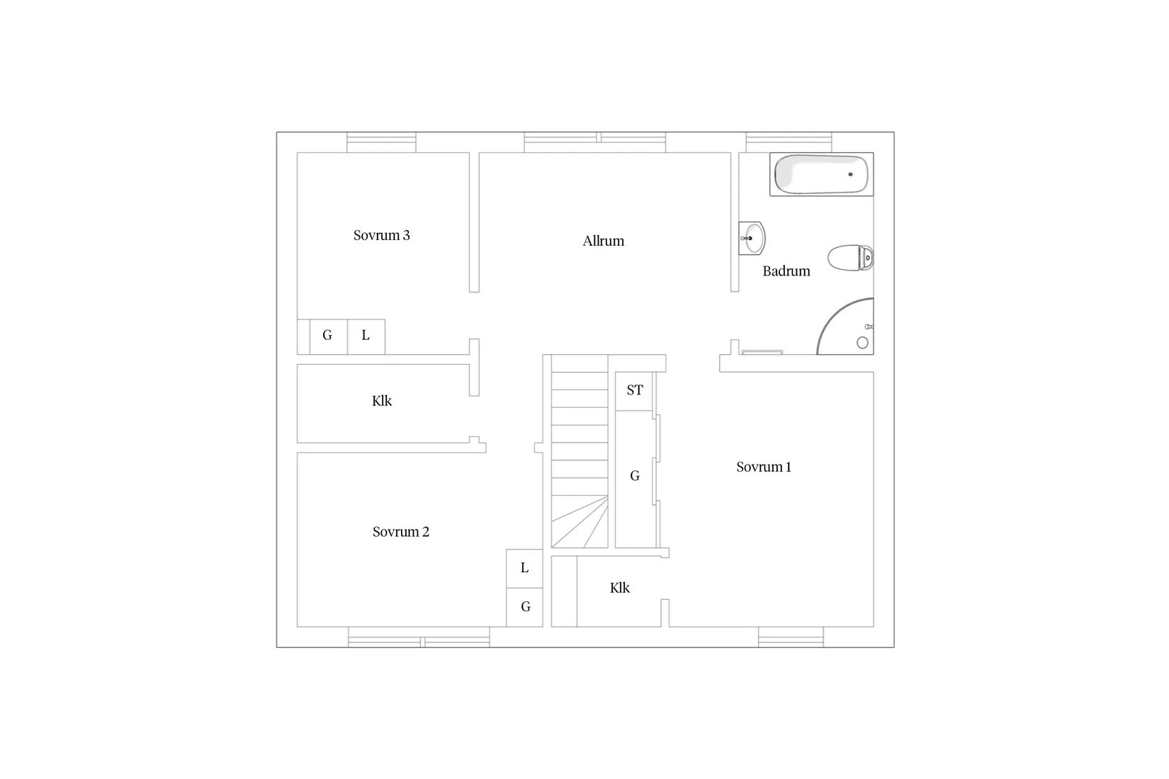 Villa, Larssons Berg 34, Mölndal - Stensjön, Mölndal