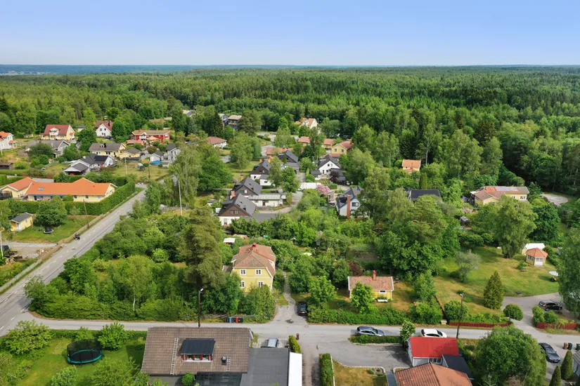 Villa, Brovallsvägen 16, Rydbo, Österåker