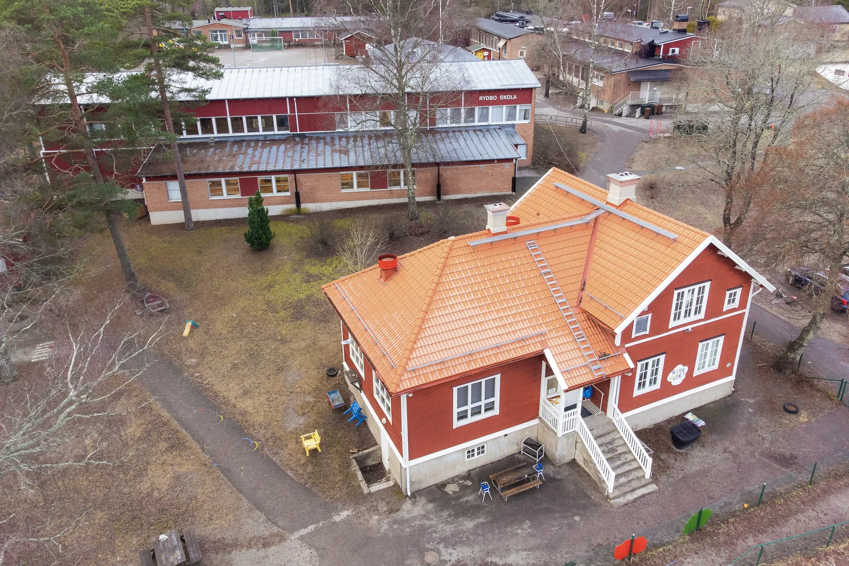 Villa, Brovallsvägen 16, Rydbo, Österåker