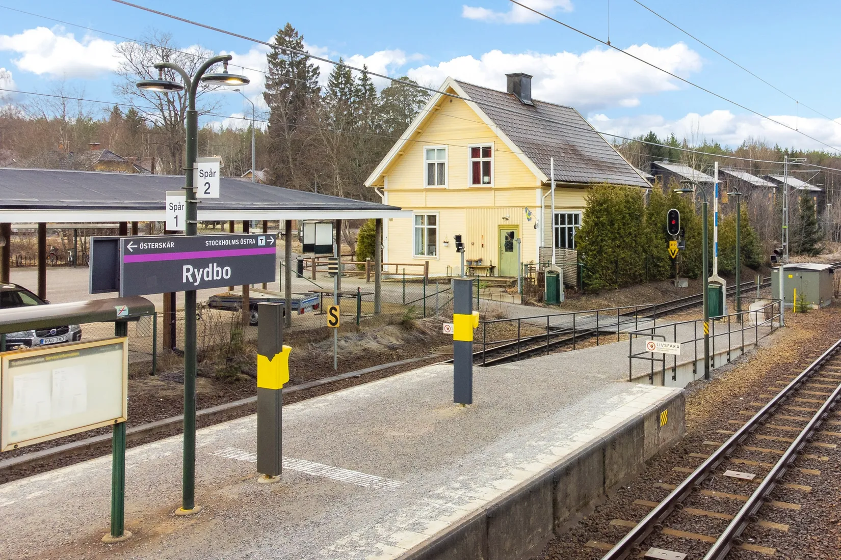 Villa, Brovallsvägen 16, Rydbo, Österåker