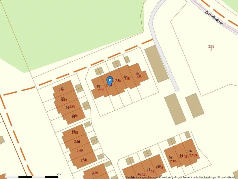 Villa, Brovallsvägen 16, Rydbo, Österåker