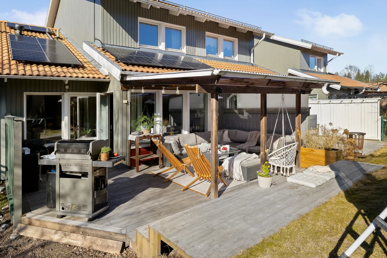 Villa, Brovallsvägen 16, Rydbo, Österåker