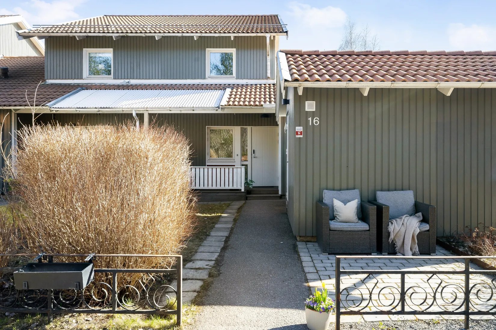 Villa, Brovallsvägen 16, Rydbo, Österåker