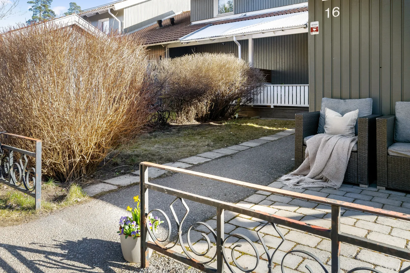 Villa, Brovallsvägen 16, Rydbo, Österåker