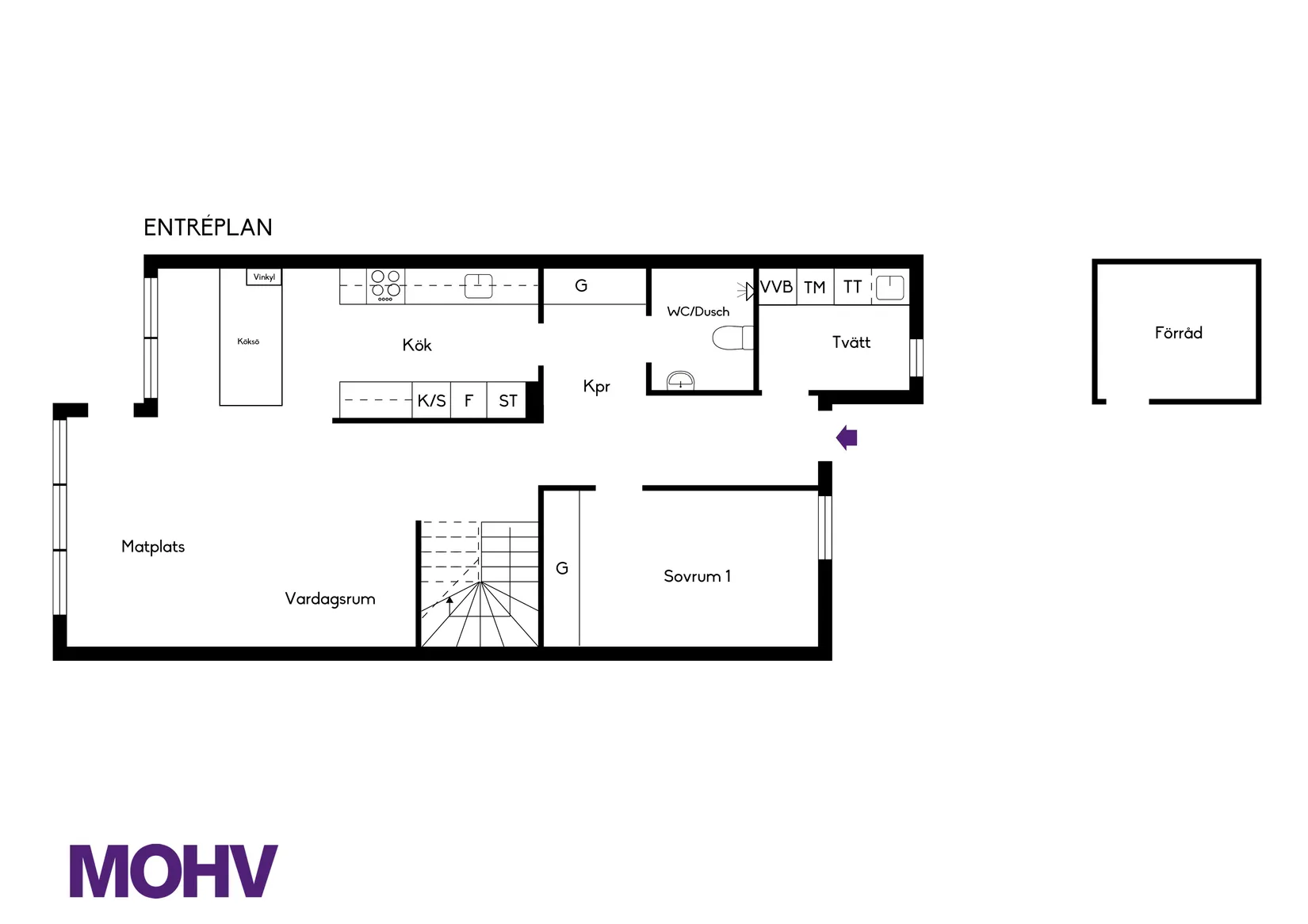 Villa, Brovallsvägen 16, Rydbo, Österåker