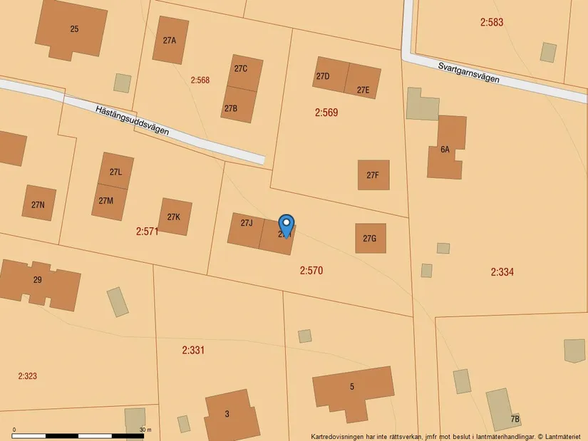 Bostadsrätt, Radhus, Hästängsuddsvägen 27H, Svinninge, Österåker