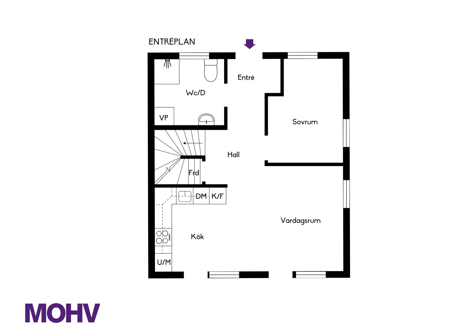 Bostadsrätt, Radhus, Hästängsuddsvägen 27H, Svinninge, Österåker