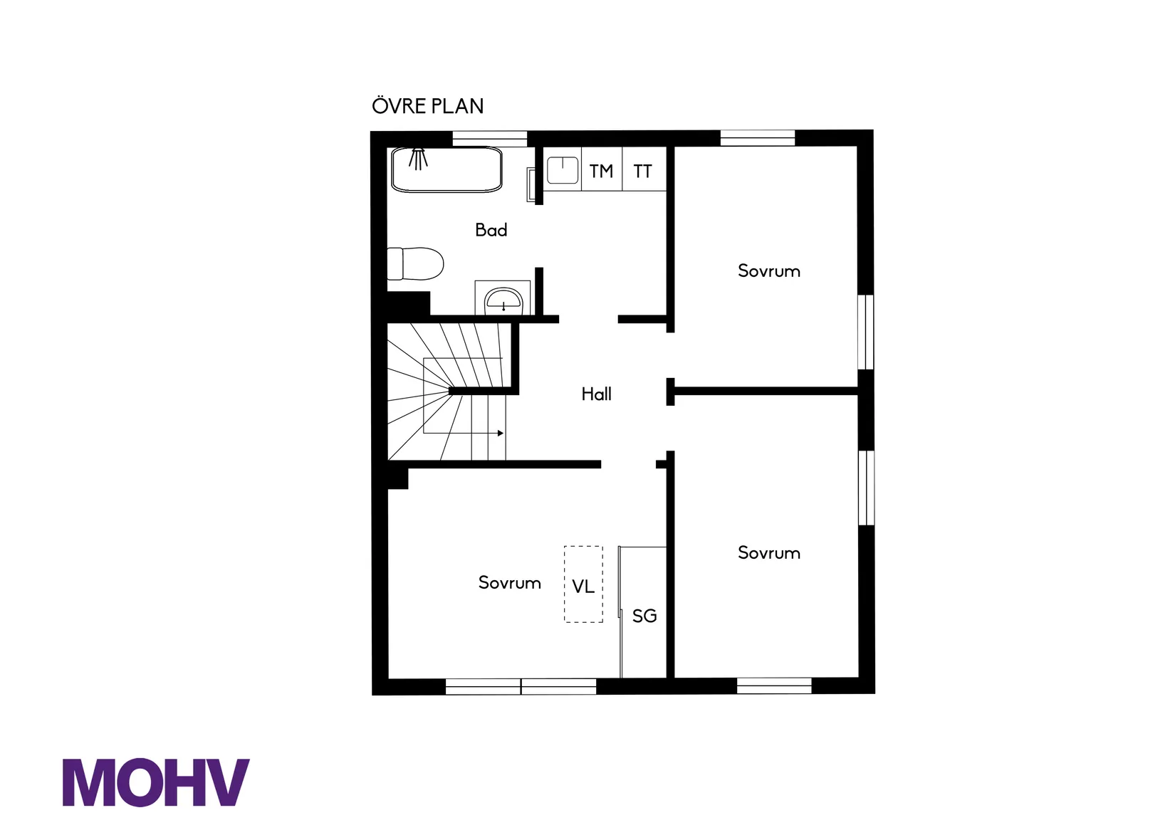 Bostadsrätt, Radhus, Hästängsuddsvägen 27H, Svinninge, Österåker
