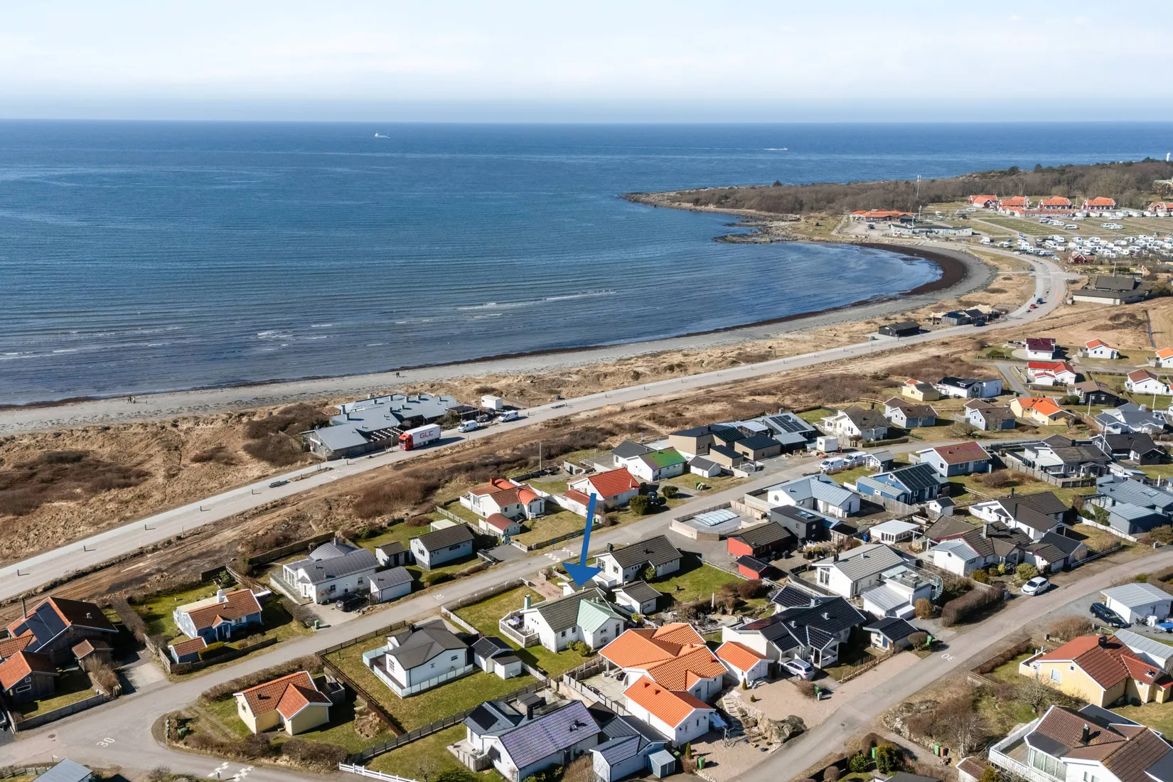 Fritidshus, Solbadsvägen 45, Apelviken, Varberg