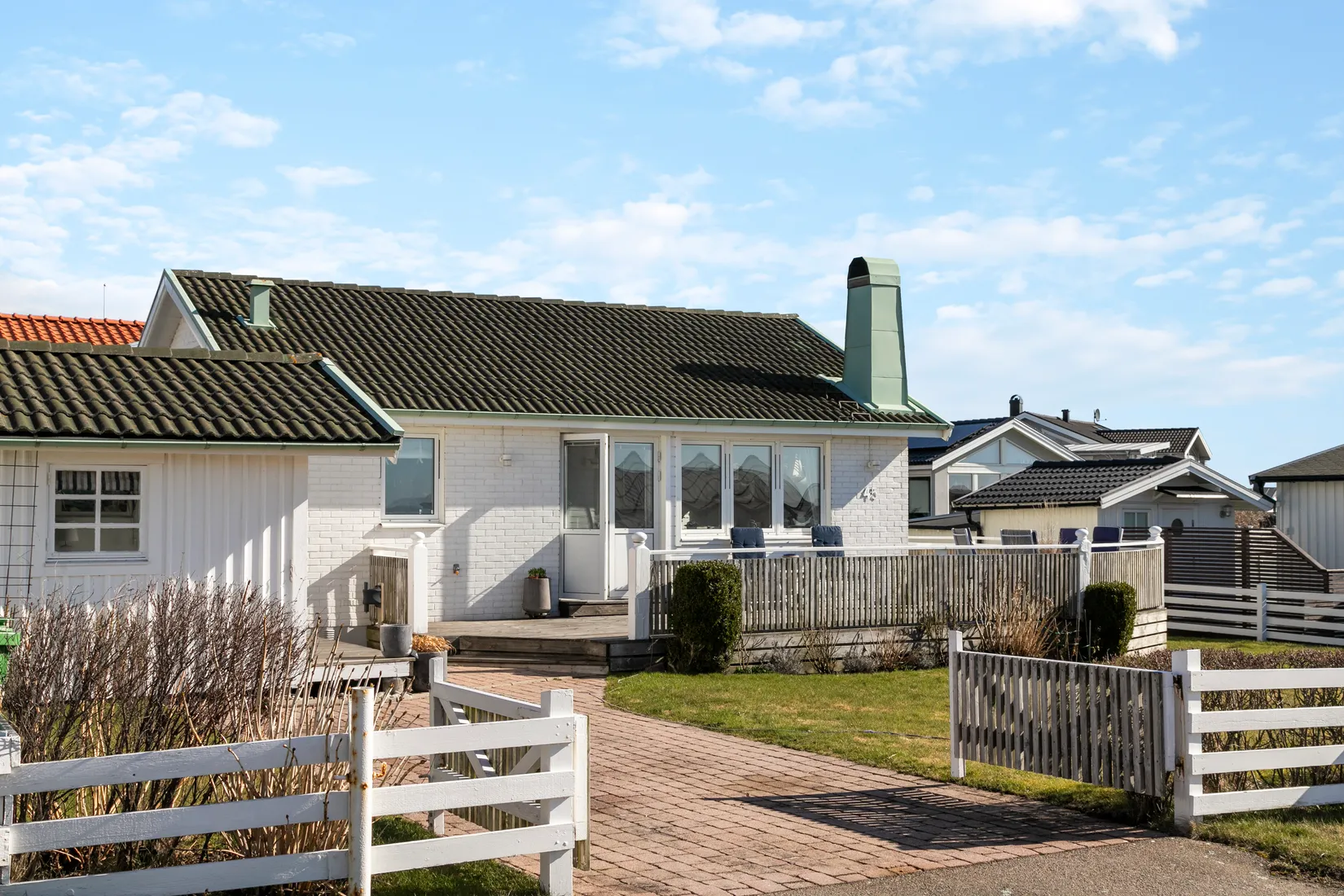 Fritidshus, Solbadsvägen 45, Apelviken, Varberg