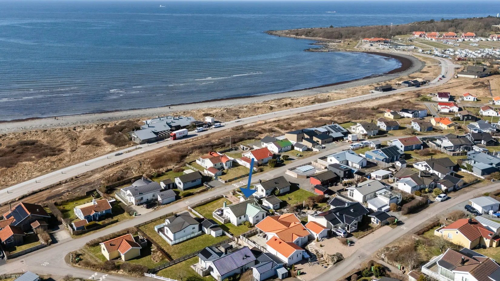 Fritidshus, Solbadsvägen 45, Apelviken, Varberg