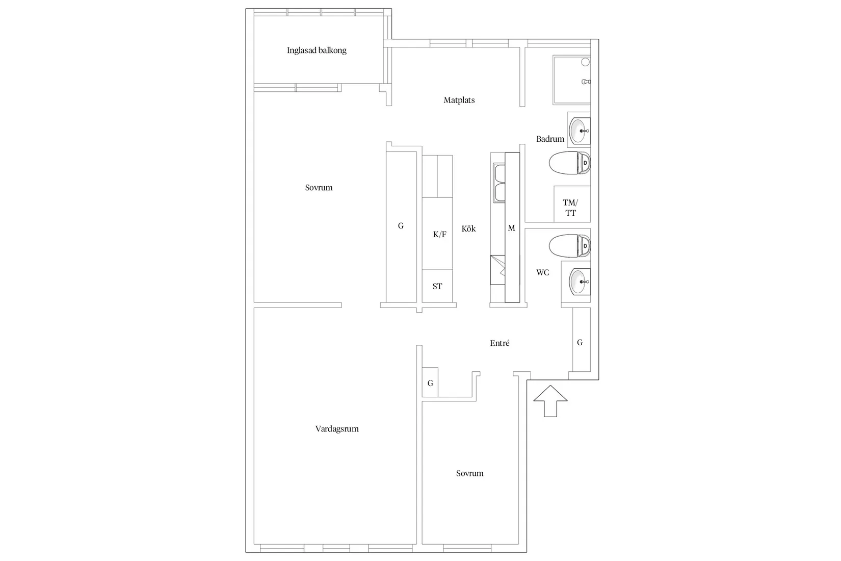 Bostadsrätt, Briljantgatan 73, Tynnered, Göteborg
