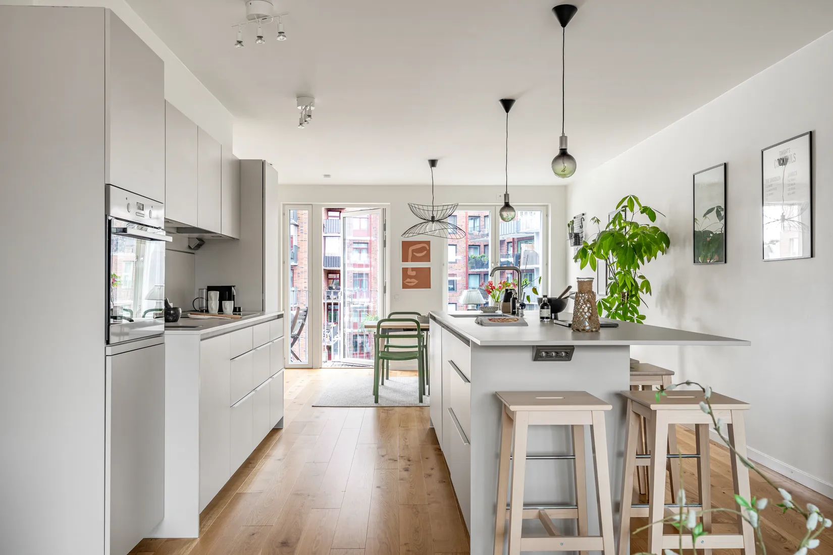 Bostadsrätt, Löfströms allé 2D, vån 6/7, Centrala Sundbyberg, Sundbyberg