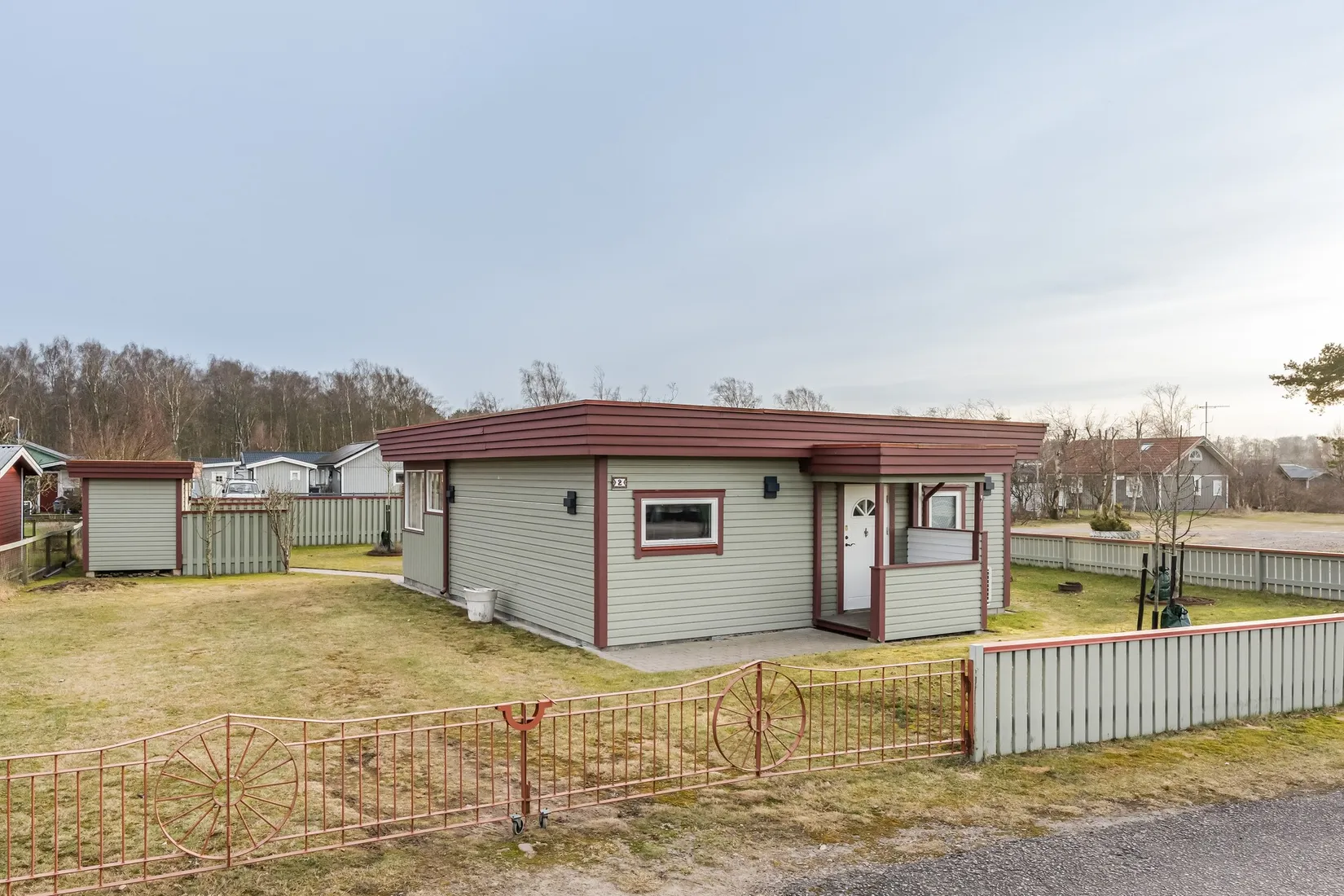 Fritidshus, Gårdsvägen 2, Skummeslövsstrand, Laholm