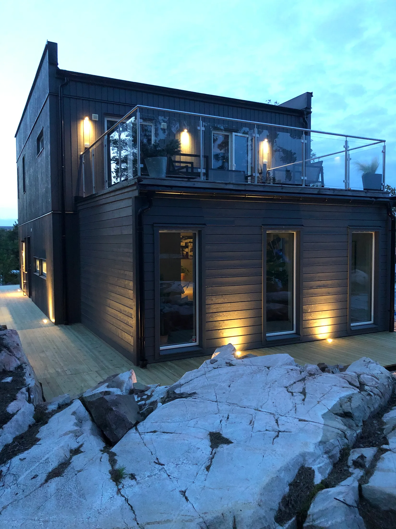 Villa, Åsvägen 7A, Roslags Näsby, Täby