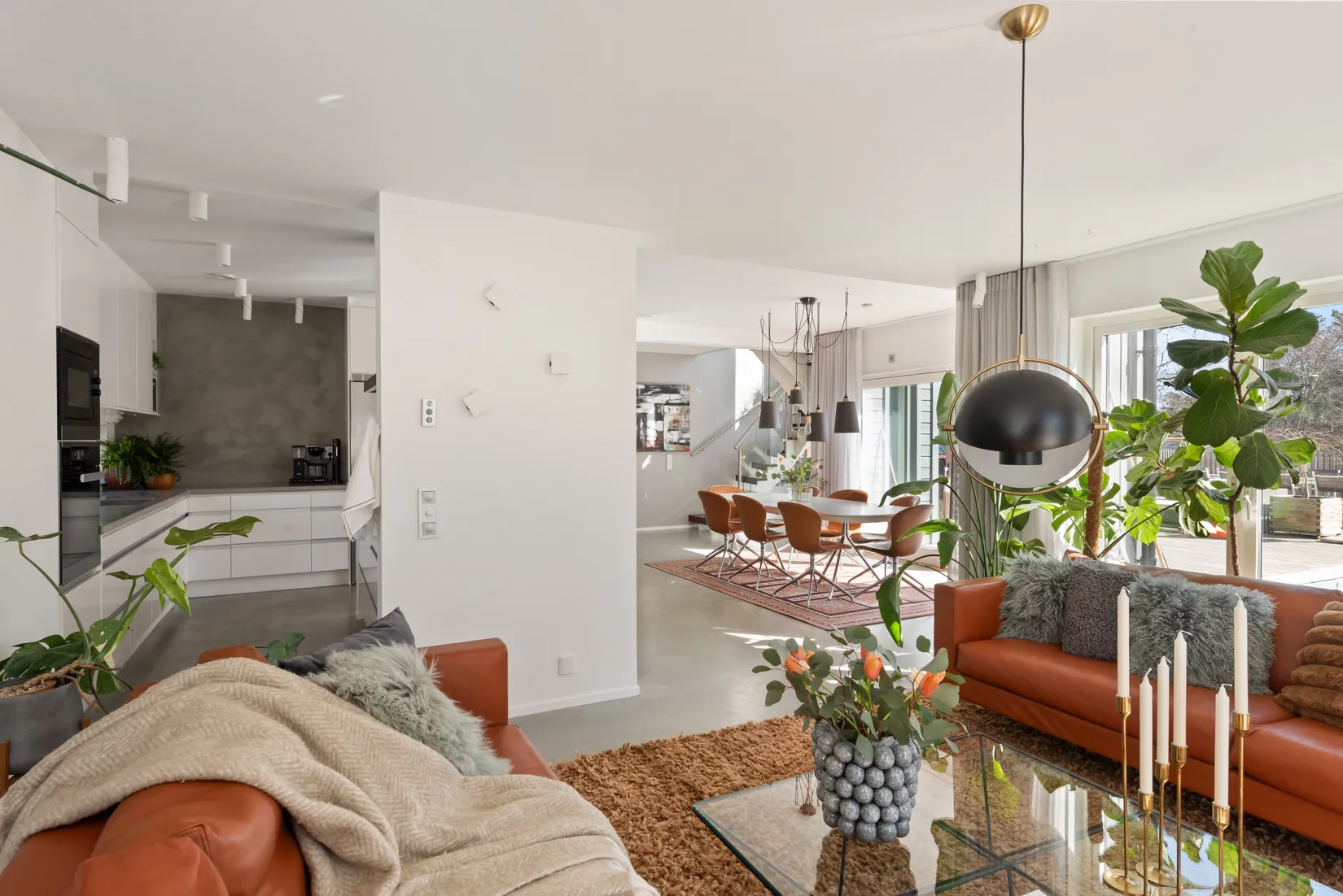 Villa, Åsvägen 7A, Roslags Näsby, Täby